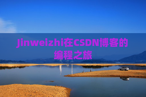 Jinweizhi在CSDN博客的编程之旅